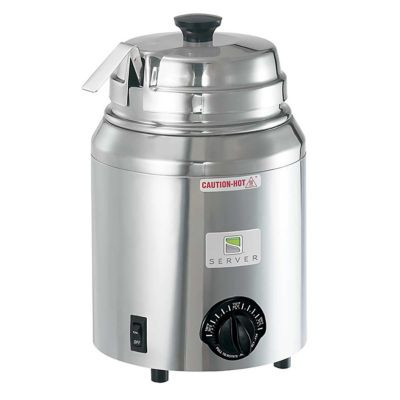 SERVER PRODUCTS 82500 SERVER HEATED FUDGE WITH LADLE