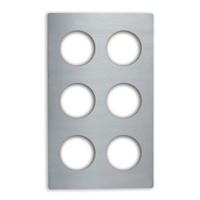 VOLLRATH 8241914 TEMPLATE 6 BAIN MARIES SS