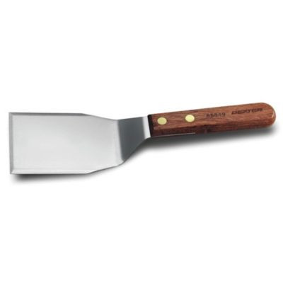DEXTER RUSSELL 85849 TURNER 4X3" WOOD HNDL
