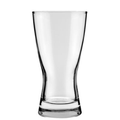 ANCHOR HOCKING 7412U GLASS PILSNER HOURGLASS 12 OZ