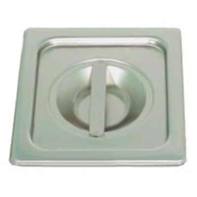 VOLLRATH 75169 VOLLRATH 75169 S/S SOLID 1/6 SIZE LID