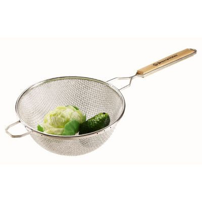 BROWNE FOODSERVICE 8099 STRAINER FINE DOUBLE MESH 10-1/4"