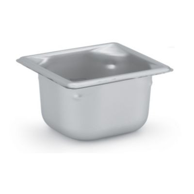 VOLLRATH 90622 PAN STEAM TABLE 1/6 SIZE X 2"