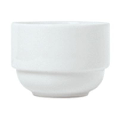 SYRACUSE CHINA 911194038 CUP BOUILLON 8 OZ REFLECTIONS WHT