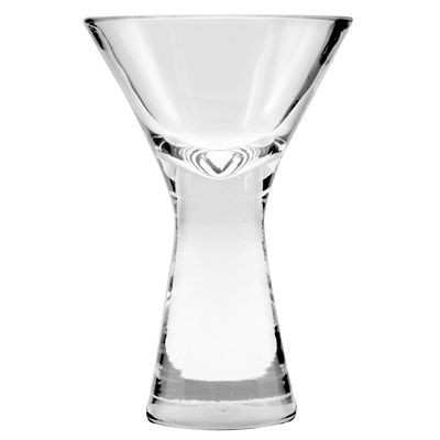 ANCHOR HOCKING 90064 GLASS MARTINI PERFECT PORTION 2-1/2 OZ