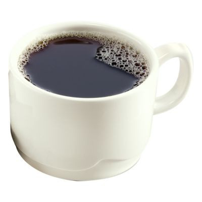 SYRACUSE CHINA 902903004 CUP 8 OZ STKG BARISTA FLINT MIX & MATCH