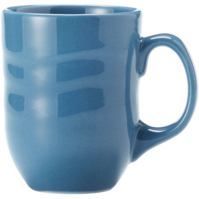 SYRACUSE CHINA 903032004 MUG 10 OZ CANTINA BLU