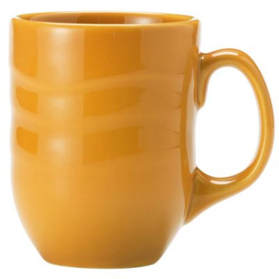 SYRACUSE CHINA 903033004 MUG 10 OZ CANTINA YLW
