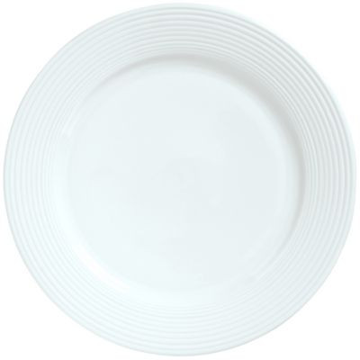 SYRACUSE CHINA 911196001 PLATE 12-1/4" REPETITION CHINA WHT