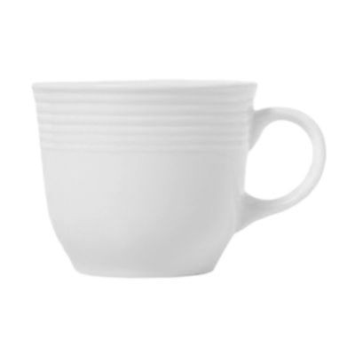 SYRACUSE CHINA 911196015 CUP TEA 8 OZ REPETITION CHINA WHT