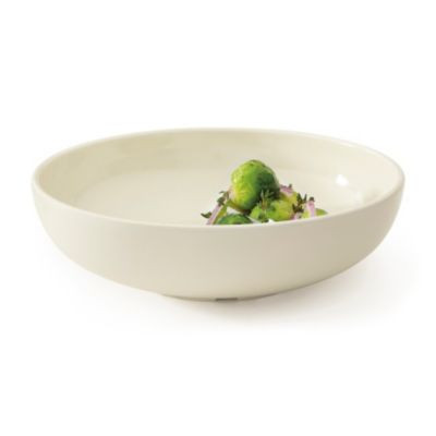 G E T ENTERPRISES B-49-DI BOWL 1-9/10 QT DIAMOND MEL IVORY
