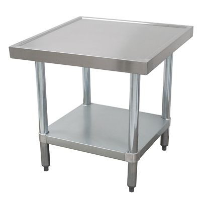 ADVANCE TABCO AG-MT-242 STAND BUDGET EQUIP 2X44X30" PLAS/SS