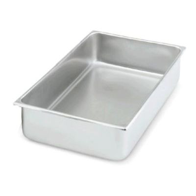 VOLLRATH 99740 PAN WATER 4-3/8" FULL SZ SS