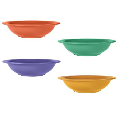 G E T ENTERPRISES B-167-MIX BOWL 16 OZ MARDI GRAS MIX