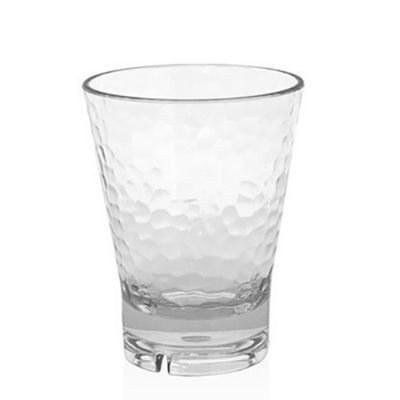 FRONT OF THE HOUSE ADO004CLT23 GLASS ROCKS HAMRD DRINKWISE 14 OZ PLAS