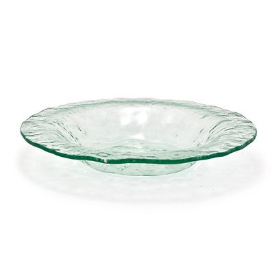 FRONT OF THE HOUSE BBO020CLG20 BOWL 17" ARCTIC FLARE GLASS CLR