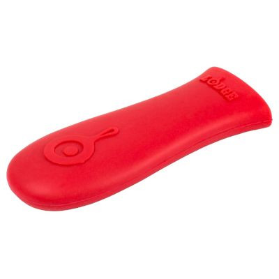 LODGE MANUFACTURING ASHH41 HOLDER HOT HANDLE 5-5/8X2" SILICONE RED