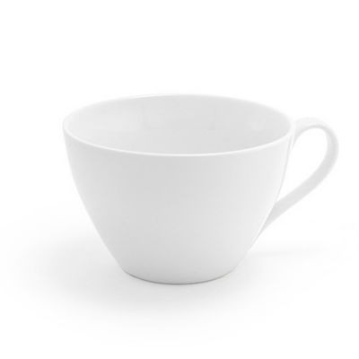 FRONT OF THE HOUSE DCS033WHP23 CUP RND 14 OZ SEATTLE PORCELAIN WHT