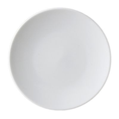 VERTEX CHINA AV-C6 PLATE 6" COUPE RND VENTANA CHINA WHT