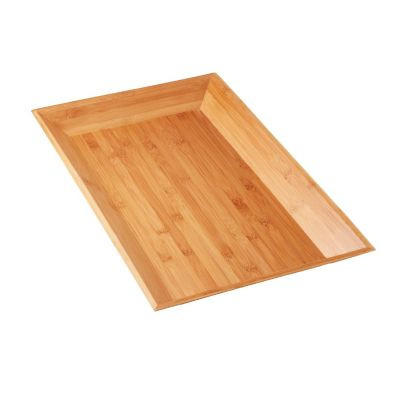 AMERICAN METALCRAFT BAM22 TRAY RECT 21X13X1-7/8" BAMBOO