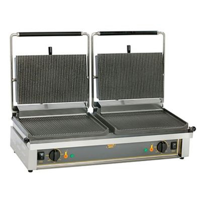 EQUIPEX DIABLO GRILL PANINI DOUBLE ELECTRIC DIABLO