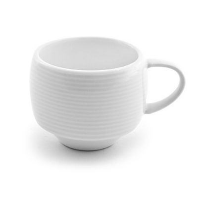 FRONT OF THE HOUSE DCS025WHP23 CUP STACK 8 OZ WHT SPIRAL