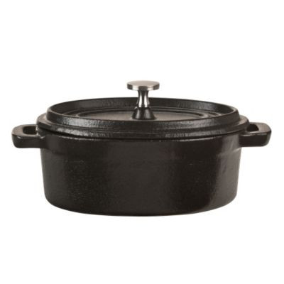 WORLD TABLEWARE INC CIS-27 WORLD TABLEWARE CIS-27 OVAL CAST IRON 11