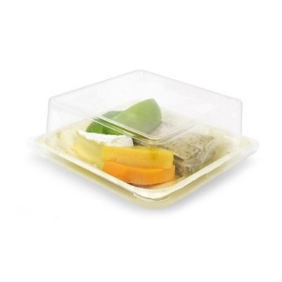 FRONT OF THE HOUSE DCV064CLT28 LID DOME F/ 5-1/2" SQR SERVEWISE PLATE