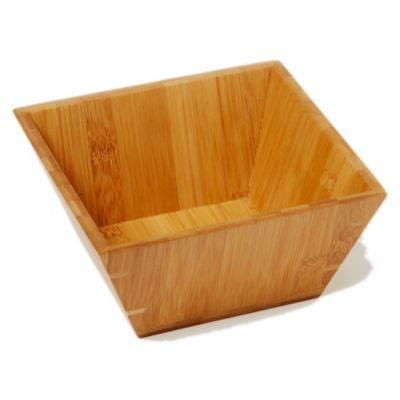AMERICAN METALCRAFT BAM73 BOWL 7X3-3/8" BAMBOO