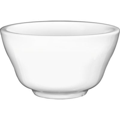 INTERNATIONAL TABLEWARE BL-4 CUP BOUILLON 8 OZ BRISTOL BRIGHT WHT