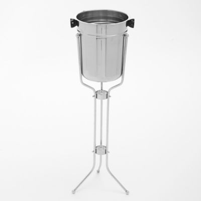 AMERICAN METALCRAFT CBS33 COOLER/STAND CHAMPAGNE NON INSUL