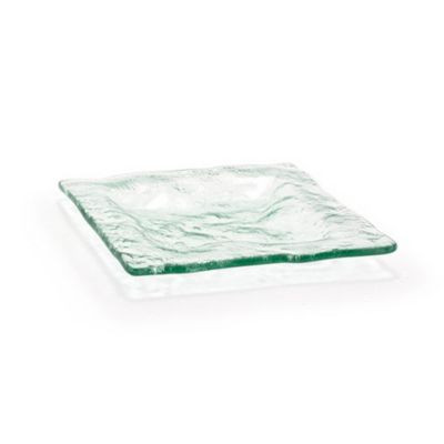 FRONT OF THE HOUSE DAP003CLG23 PLATE 6X6" ARCTIC GLASS CLR