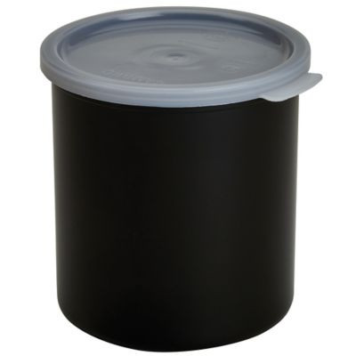 CAMBRO MANUFACTURING CP27110 CROCK 2.7 QT BLK W/LID