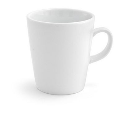 FRONT OF THE HOUSE DMU010WHP23 MUG 14 OZ SOHO WHITE