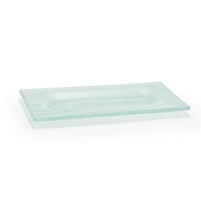 FRONT OF THE HOUSE DAP004FRG23 PLATE RECT 4X8" ARTIC FROSTED GLASS