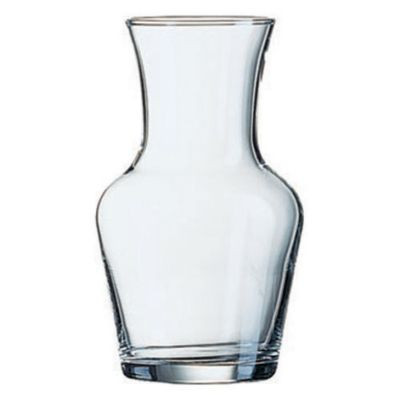 CARDINAL INTERNATIONAL C0198 GLASS CARAFE WINE 1/4 LITER
