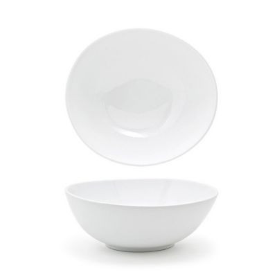 FRONT OF THE HOUSE DBO059WHP22 BOWL 36 OZ WHT ELLIPSE