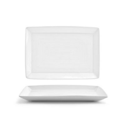 FRONT OF THE HOUSE DSP001WHP23 PLATE RECT 7X5" SPIRAL
