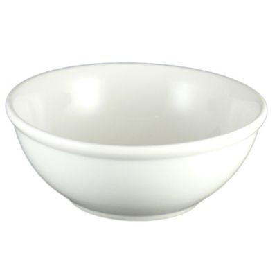VERTEX CHINA CAT-24 BOWL NAPPIE 10 OZ NR CATALINA BRIGHT WHT