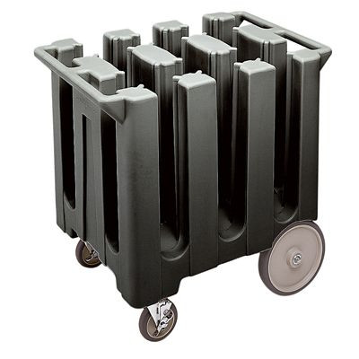 CAMBRO MANUFACTURING DC575110 CART DISH CADDIE POLY BLK