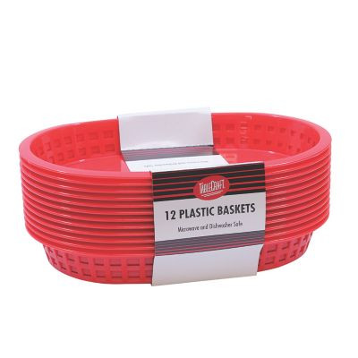 TABLECRAFT PRODUCTS COMPANY C1076R TABLECRAFT C1076R RED 10.5" X 7" X 1.5" 