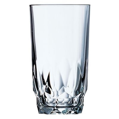 CARDINAL INTERNATIONAL D6315 GLASS HI BALL 10-1/2 OZ ARTIC