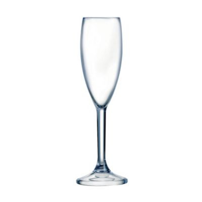 CARDINAL INTERNATIONAL E6125 GLASS FLUTE 5 OZ OUTDOOR PERFECT PLAS