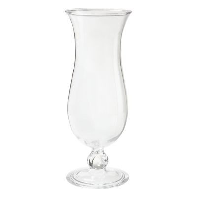 G E T ENTERPRISES HUR-1-CL GLASS HURRICANE 15 OZ CLR POLY