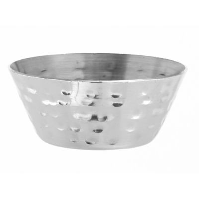 AMERICAN METALCRAFT HAMSC3 CUP SAUCE 1-1/2 OZ HAMMERED SS