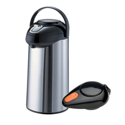 SERVICE IDEAS GLAP250D AIRPOT 2.5 LTR DECAF GLASS LINED W/ PUMP
