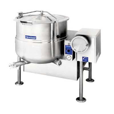 CLEVELAND RANGE KGL80T CLEVELAND RANGE KGL80T 80 GALLON TILTING