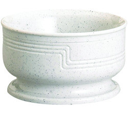 CAMBRO MANUFACTURING MDSB9480 BOWL 9 OZ SHORLINE SPECKLED GRY PLAS