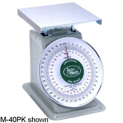 YAMATO CORPORATION M-50PK YAMATO M-50PK ACCU-WEIGH 50 LB. DIAL POR
