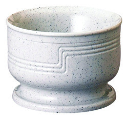CAMBRO MANUFACTURING MDSB5480 BOWL 5 OZ SHORLINE SPECKLED GRY